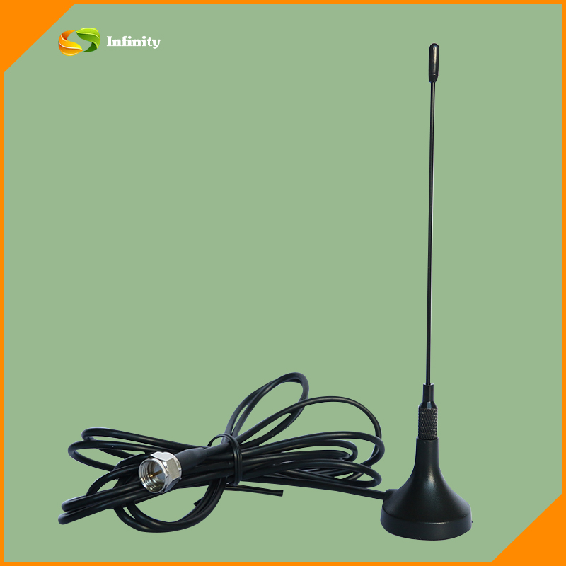 Infinity-TV-02 DVB-T 470-862MHZ magnetic antenna with F male