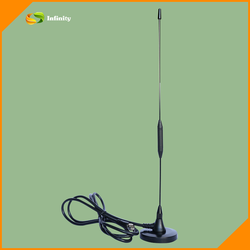 Infinity-TV-03 5dBi DVB-T 470-862MHZ magnetic antenna with F male