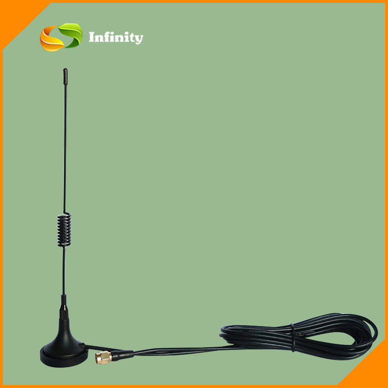 Infinity-3G/GSM-03 GSM Magnetic Antenna with SMA Male, RG174 Coaxial Cable