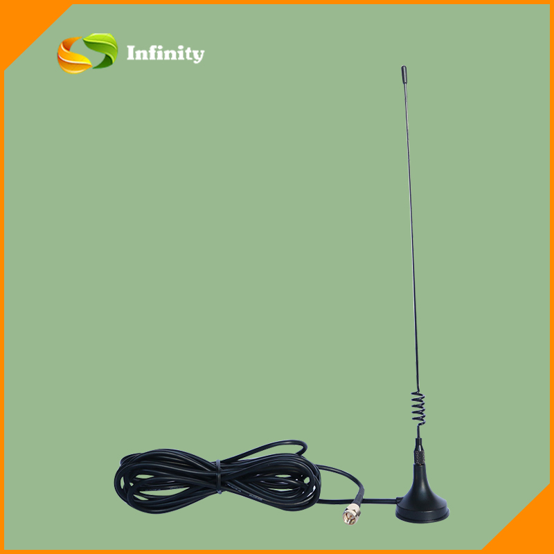 Infinity-3G/GSM-04 3G Magnetic Antenna with SMA Male, RG174 Coaxial Cable