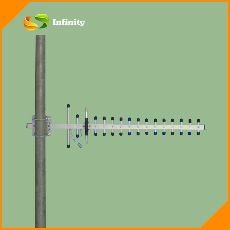 Infinity-3G/GSM-05 12dBi Directional GSM Yagi Antenna with N female, 16elements, RG58 coaxial cable