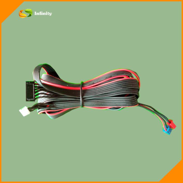Infinity-WH-003 2.5mm 6P Housing to 2.5mm 5P Housing + 2P Housing, UL2468 26AWG x 6F cable, L=2.6M