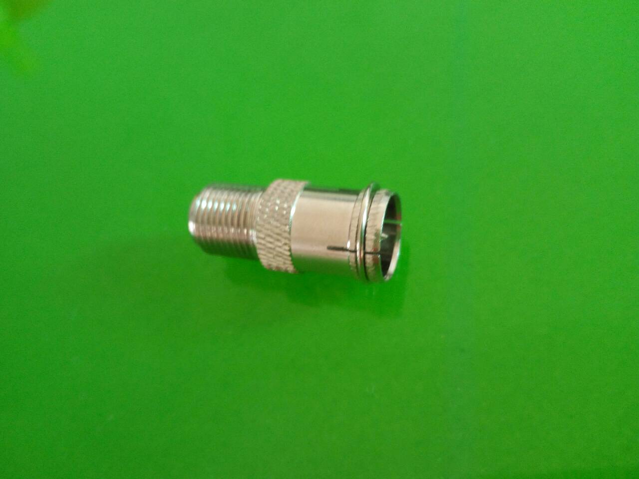 Infinity-FF-001 F female to F quick male adapter with brass material