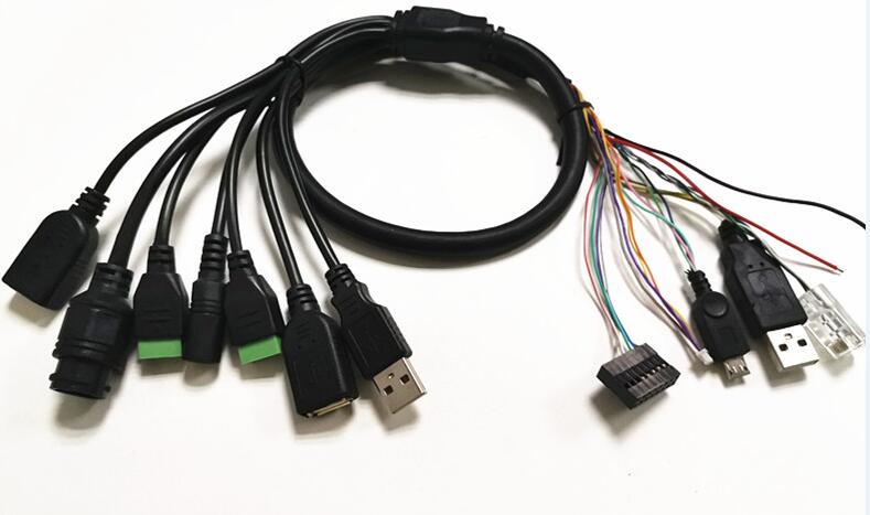 INF-CC-04 Custom Cable Assembly/Wire Harness