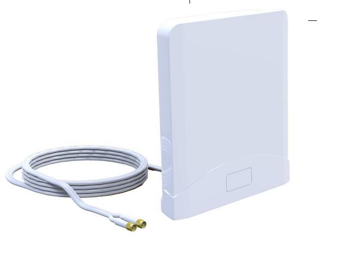 Infinity-5G-01High Gain 5G MIMO Wall Mount Directional Panel Antenna RG58 cable 698-960/1710-2700/ 3400-3800/4800-5000MHZ